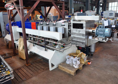 Frühstückskost- aus Getreideplastikverdrängungs-Maschine mit Durchmesser Siemens-Motor95mm