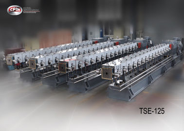 Schrauben-Durchmesser TSE125 der Technik-Plastikpolymer-Verdrängungs-Maschinen-125mm